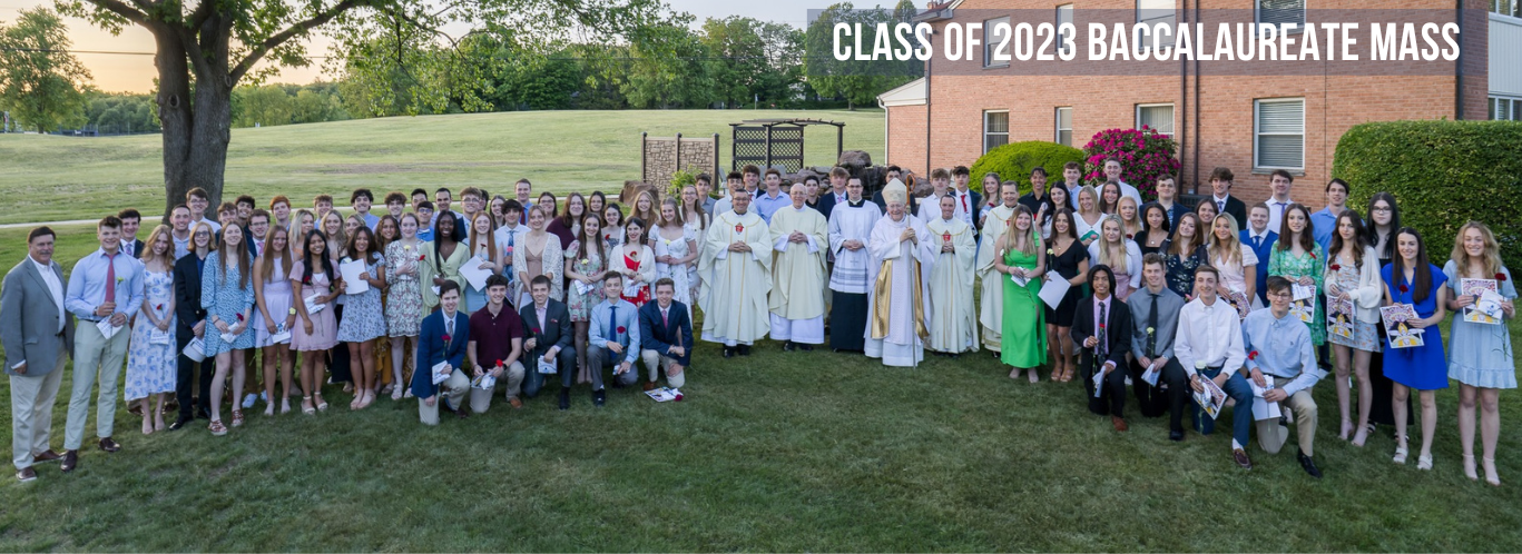class of 2023 baccalaureate mass